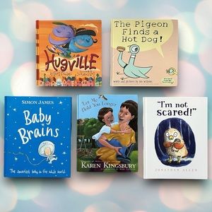 Lot Of 5 Hardcover Children’s Books